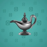 Genie Lamp #1769 Genie Lamp #1769