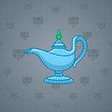 Genie Lamp #177 Genie Lamp #177