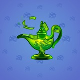 Genie Lamp #1775