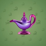 Genie Lamp #1779