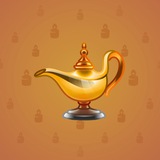 Genie Lamp #178