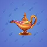 Genie Lamp #1782 Genie Lamp #1782