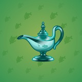 Genie Lamp #1789 Genie Lamp #1789