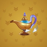 Genie Lamp #1791 Genie Lamp #1791