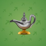 Genie Lamp #180