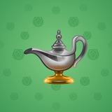 Genie Lamp #1801