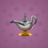 Genie Lamp #1804 Genie Lamp #1804