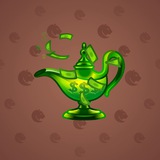 Genie Lamp #181 Genie Lamp #181