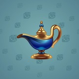 Genie Lamp #1817 Genie Lamp #1817