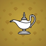 Genie Lamp #1821