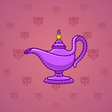 Genie Lamp #1833 Genie Lamp #1833