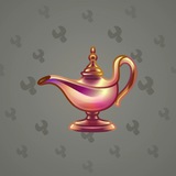 Genie Lamp #1835 Genie Lamp #1835