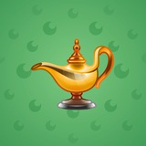 Genie Lamp #1837 Genie Lamp #1837