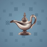 Genie Lamp #1839