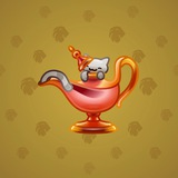 Genie Lamp #184