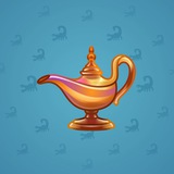 Genie Lamp #1841 Genie Lamp #1841