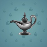 Genie Lamp #1845