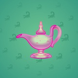 Genie Lamp #1853