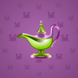 Genie Lamp #1854 Genie Lamp #1854