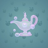 Genie Lamp #1855
