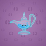 Genie Lamp #1862
