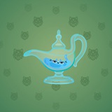Genie Lamp #187