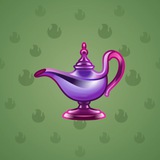 Genie Lamp #1879 Genie Lamp #1879