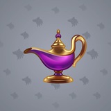 Genie Lamp #1885 Genie Lamp #1885