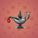 Genie Lamp #1889