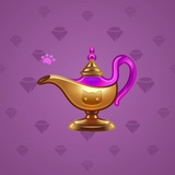 Genie Lamp #189 Genie Lamp #189