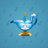 Genie Lamp #1898