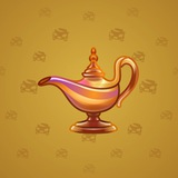 Genie Lamp #190 Genie Lamp #190