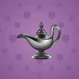 Genie Lamp #1902 Genie Lamp #1902