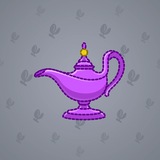 Genie Lamp #1908