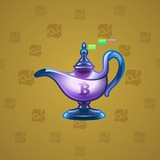 Genie Lamp #1913 Genie Lamp #1913