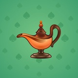 Genie Lamp #1924 Genie Lamp #1924