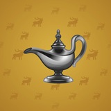 Genie Lamp #1929