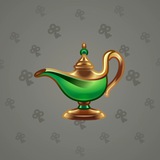 Genie Lamp #1932 Genie Lamp #1932