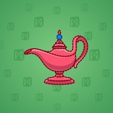 Genie Lamp #1933 Genie Lamp #1933