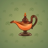 Genie Lamp #1935