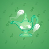 Genie Lamp #1936 Genie Lamp #1936