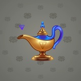 Genie Lamp #1942 Genie Lamp #1942