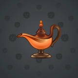 Genie Lamp #1943