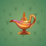Genie Lamp #1944