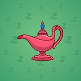 Genie Lamp #1945 Genie Lamp #1945
