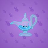 Genie Lamp #195 Genie Lamp #195