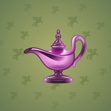 Genie Lamp #1950