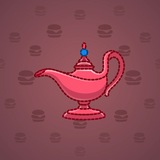 Genie Lamp #1952