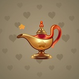 Genie Lamp #1954 Genie Lamp #1954