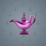 Genie Lamp #1959 Genie Lamp #1959